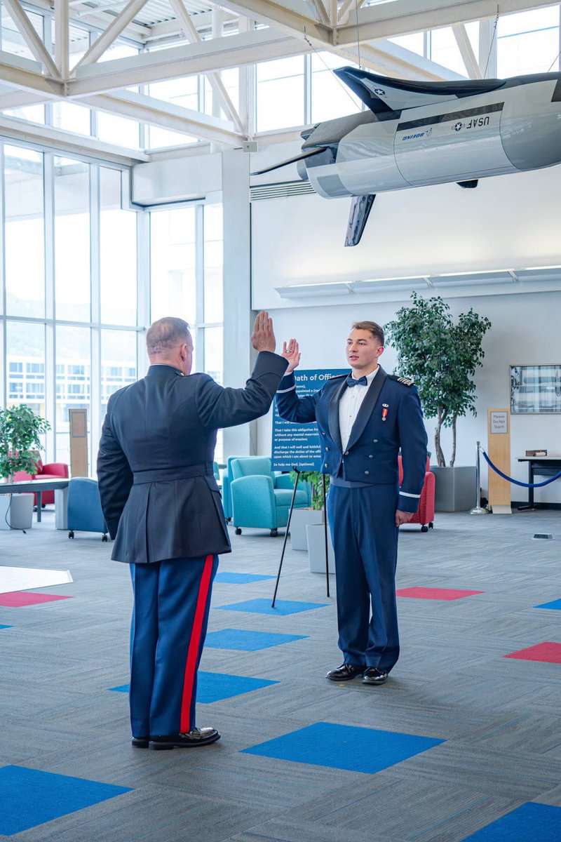 BigMoBarrett's tweet photo. 🇺🇸✈️ A Man of Moeller is taking flight.

Congratulations to Michael Antaki ’22 on graduating from the United States Air Force Academy as a Distinguished Graduate, finishing in the top 3% of the Class of 2026.

Michael’s accomplishments are nothing short of remarkable. He earned top cadet honors in his double major of Astronautical Engineering and Applied Physics, while also being recognized as the top student in Eastern Languages, which included his minor in Arabic.

The celebration week culminated with Michael taking the oath of office during his commissioning ceremony, becoming Second Lieutenant Michael Antaki, followed by a memorable graduation ceremony featuring Vice President J.D. Vance and the legendary Thunderbirds flyover.

After a well-earned break, Michael will report to Lackland Air Force Base in San Antonio to begin training as a Combat Rescue Officer (CRO), one of the most demanding and respected career paths in the U.S. Air Force.

We are incredibly proud of Michael’s leadership, scholarship, service, and commitment to excellence. The future is bright for this Man of Moeller.

Congratulations, Lt. Antaki, and thank you for answering the call to serve. 🇺🇸

#ManOfMoeller #GoBigMoe #USAFA #Called2Serve