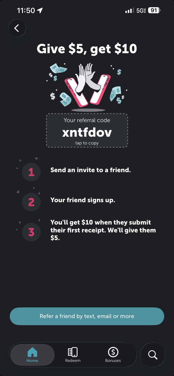 SeasonBeats's tweet photo. Earn money back on stuff you already buy and send it to your bank, PayPal, or get gift cards to your favorite places! 

Click my link:

https://t.co/e4Mar7PgAz https://t.co/eUxMHmVsts