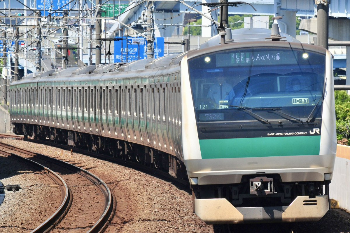 appltraink's tweet photo. 東雲にて。
ちょっと3枚目かついな
埼京線遅延で大変だった、、、 https://t.co/fXNpWzBmVM