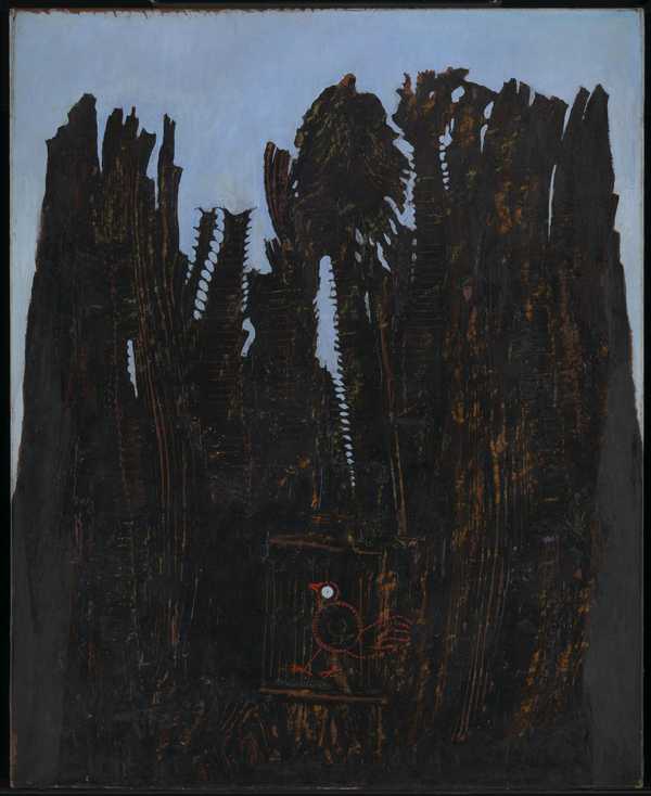 cabalaofpegasus's tweet photo. Max Ernst had a fascination with  avian imagery throughout his oeuvre. He had a birdlike alter-ego named 'Loplop', who featured as a kind of totem as he engaged in the proverbial Surrealist experimentation with the unconscious through his techniques of grattage and decalcomania https://t.co/Y3Y1nTHsiG