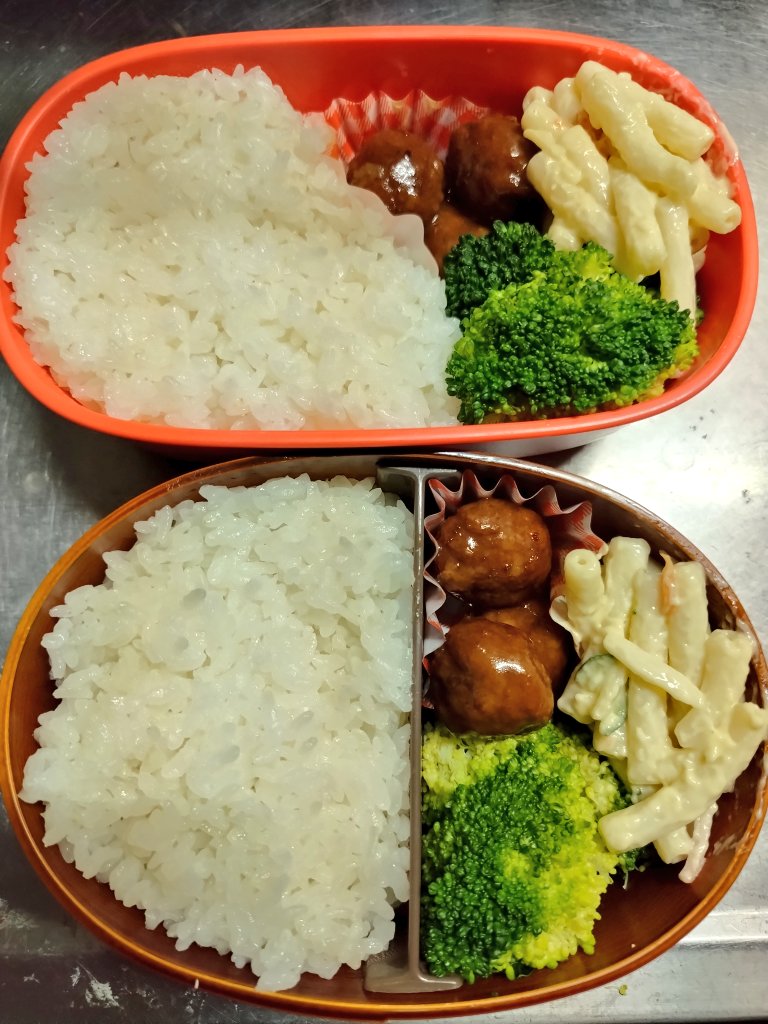 BLACKACE2POTA's tweet photo. お弁当作り512日目

アラームって本当に助かりますね⏰

アラームが無かったら間違いなく遅刻・寝坊の連続をしてるんだろうなぁ…と思うとアラームには感謝せねば🙏

#お弁当記録 https://t.co/s5CmhbJsi1