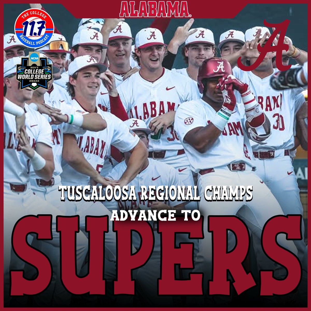 11Point7 College Baseball tweet media
