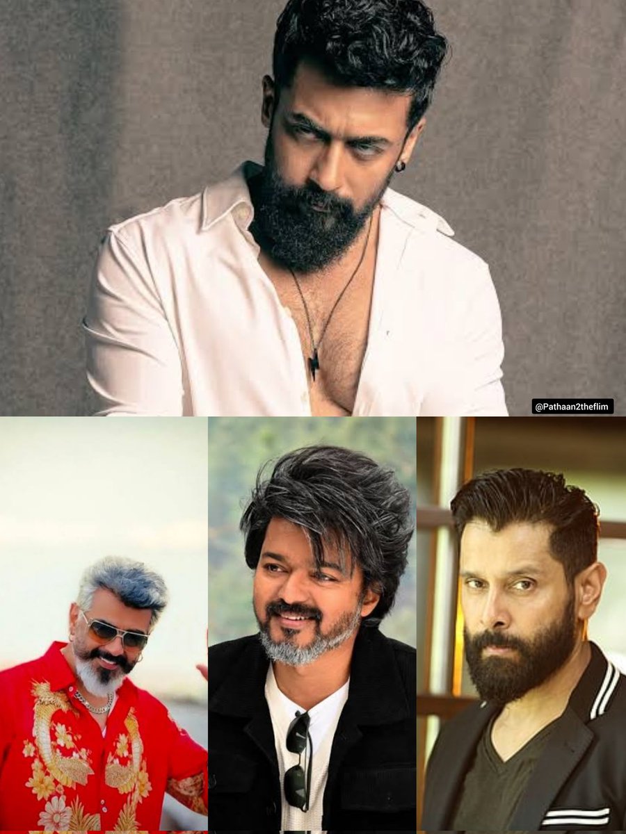 PATHAAN2TheFlim's tweet photo. Suriya is far better than any of them in acting skills any day 💥 https://t.co/f3rRTVJcht