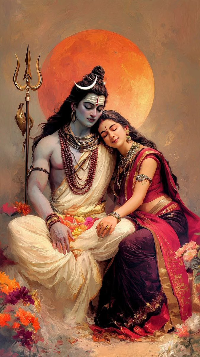 Kamlesh88753926's tweet photo. विरक्त हिमालय सा शांत,
वो तपस्या की अग्नि सी प्रखर।
एक समाधि में लीन सदा,
एक प्रेम में अडिग अमर। 
ना शब्दों का अधिक विस्तार,
शिव हैं चेतना,
पार्वती हैं शक्ति अपार
दोनों मिलकर सिखाते हैं,
प्रेम ही है सृष्टि का आधार। 🙏💫

उमामहेश्वराभ्यां नमः।
     ♥️🙏🚩 https://t.co/mG5fGVOwq9