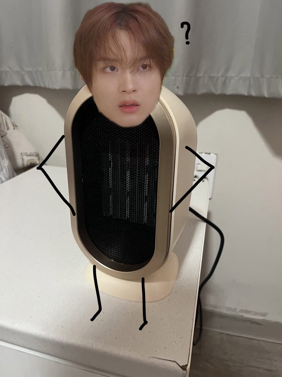 mochiro_'s tweet photo. Presma and his heater https://t.co/w2lFHUBkd8