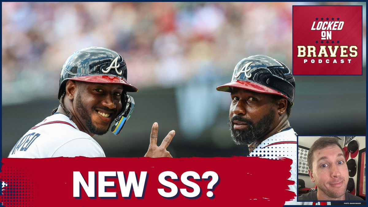 LockedOn_Braves's tweet photo. 🚨 NEW EPISODE 🚨

Is Jorge Mateo the Braves’ new answer at shortstop? In this episode:

• Walt Weiss’ bold lineup moves
• Mateo’s hot streak and game-changing defense
• Acuña Jr. is on fire

Listen to the latest episode of Locked On Braves now! https://t.co/AMtdXcgeWc
