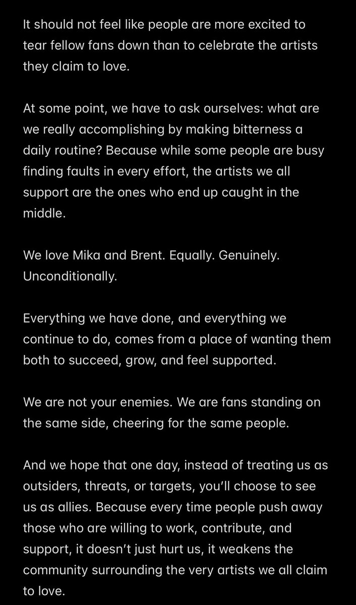 gwiyeounjx's tweet photo. You don’t have to like us. You don’t have to agree with every decision we make. You don’t have to support every project we launch or every approach we take.

That’s fine. We understand that not everyone will see things the same way, and not everyone will agree with us all the time.

But at the very least, acknowledge the work being done. Acknowledge the effort. Acknowledge the fact that these projects don’t magically come together overnight. They are built through sleepless nights, sacrifices, and the willingness of people to give their time, energy, and resources without expecting anything in return.

You may not like the people behind it, but that does not make their efforts any less real.

At the end of the day, criticism is easy. Watching from the sidelines is easy. Pointing out flaws is easy.

What’s difficult is stepping forward, taking responsibility, and carrying the weight of making things happen.

And whether people choose to admit it or not, that’s exactly what we’ve been doing:)