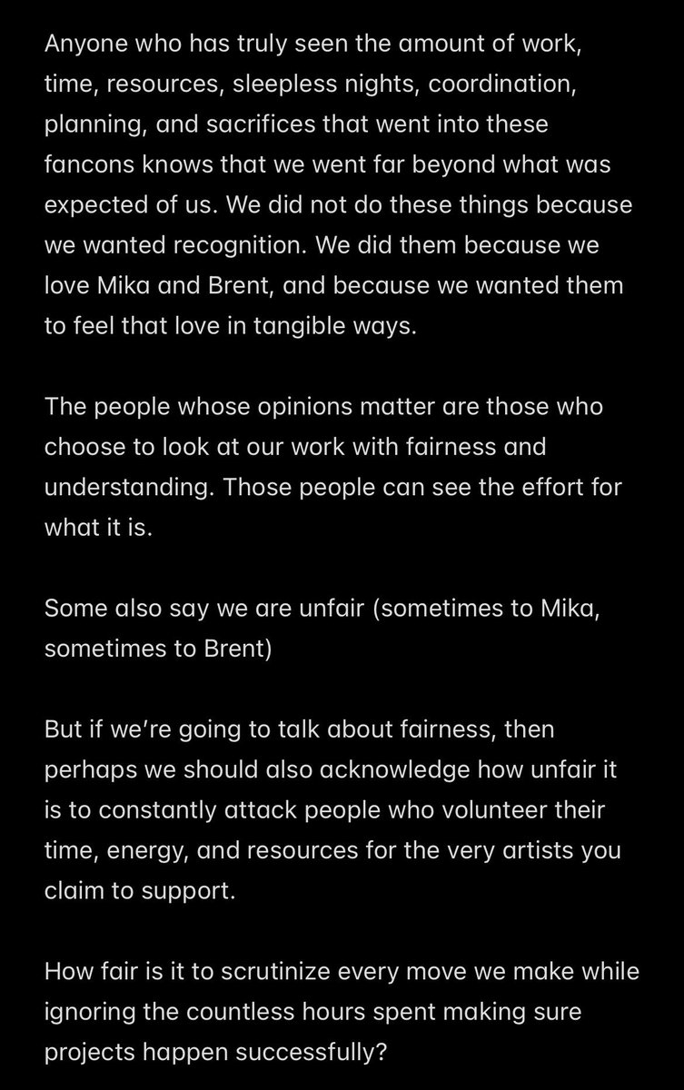 gwiyeounjx's tweet photo. You don’t have to like us. You don’t have to agree with every decision we make. You don’t have to support every project we launch or every approach we take.

That’s fine. We understand that not everyone will see things the same way, and not everyone will agree with us all the time.

But at the very least, acknowledge the work being done. Acknowledge the effort. Acknowledge the fact that these projects don’t magically come together overnight. They are built through sleepless nights, sacrifices, and the willingness of people to give their time, energy, and resources without expecting anything in return.

You may not like the people behind it, but that does not make their efforts any less real.

At the end of the day, criticism is easy. Watching from the sidelines is easy. Pointing out flaws is easy.

What’s difficult is stepping forward, taking responsibility, and carrying the weight of making things happen.

And whether people choose to admit it or not, that’s exactly what we’ve been doing:)