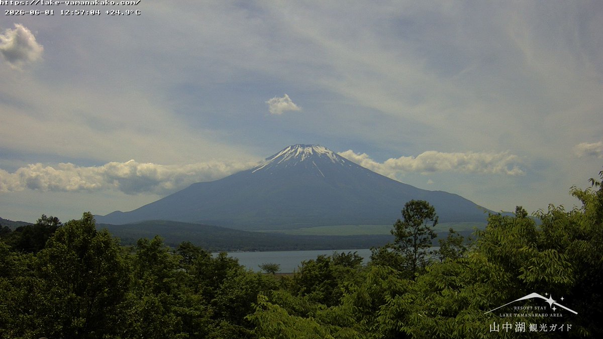 ひろまつ 今日の富士山 tweet media