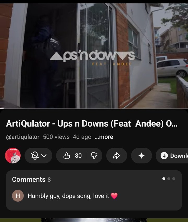 AMovement_SA's tweet photo. 500 views clocked views 🎊🎉🥳 iyabulela ilali 🙏🏽.  Thank you for moving with the Biggest Movement 🏛
We hit a thousand views soon...  The ArtiQulator will have to do something 🤷🏽‍♂️
Let's go ⬇️
https://t.co/IB8tlLjJLL https://t.co/VLETyDmguY