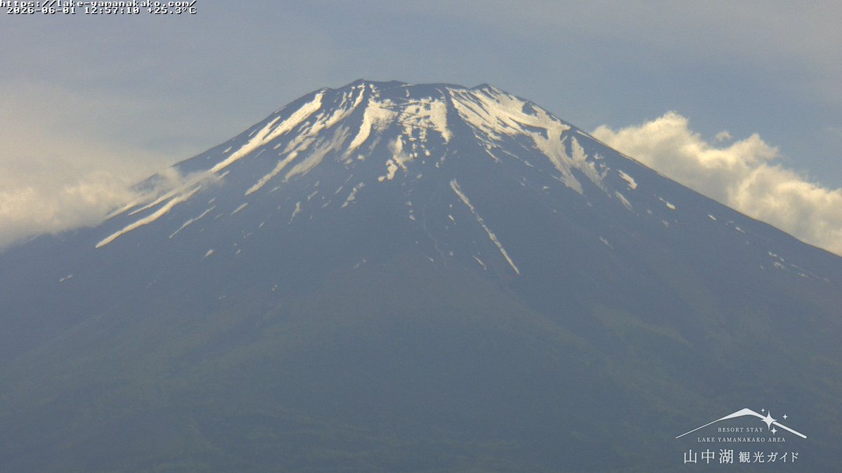 ひろまつ 今日の富士山 tweet media