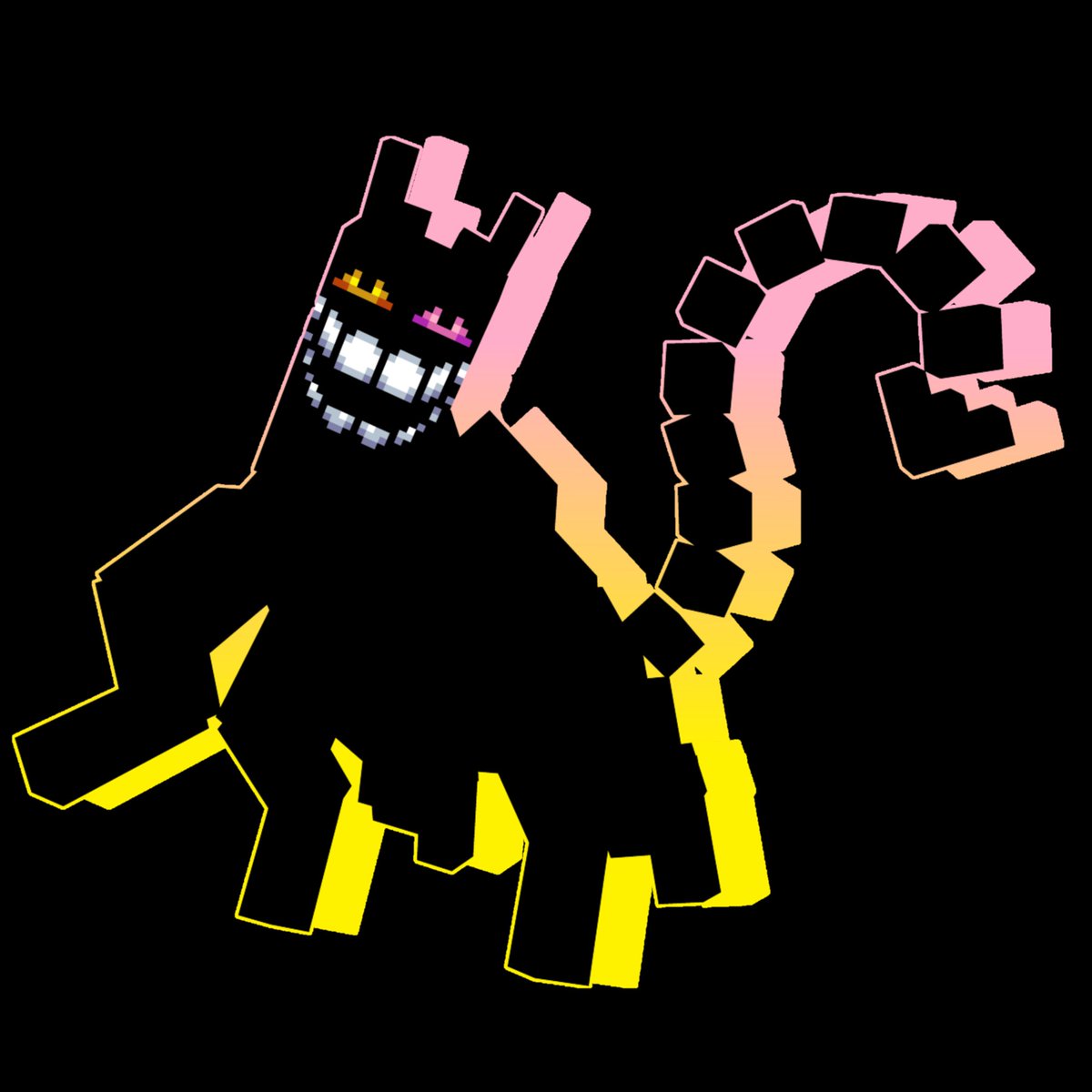 Frogmaster11200's tweet photo. Made a FRIEND shaped blockbench model!
#image_friend #deltarune #deltarunefanart #blockbench https://t.co/4U2fqskIhb