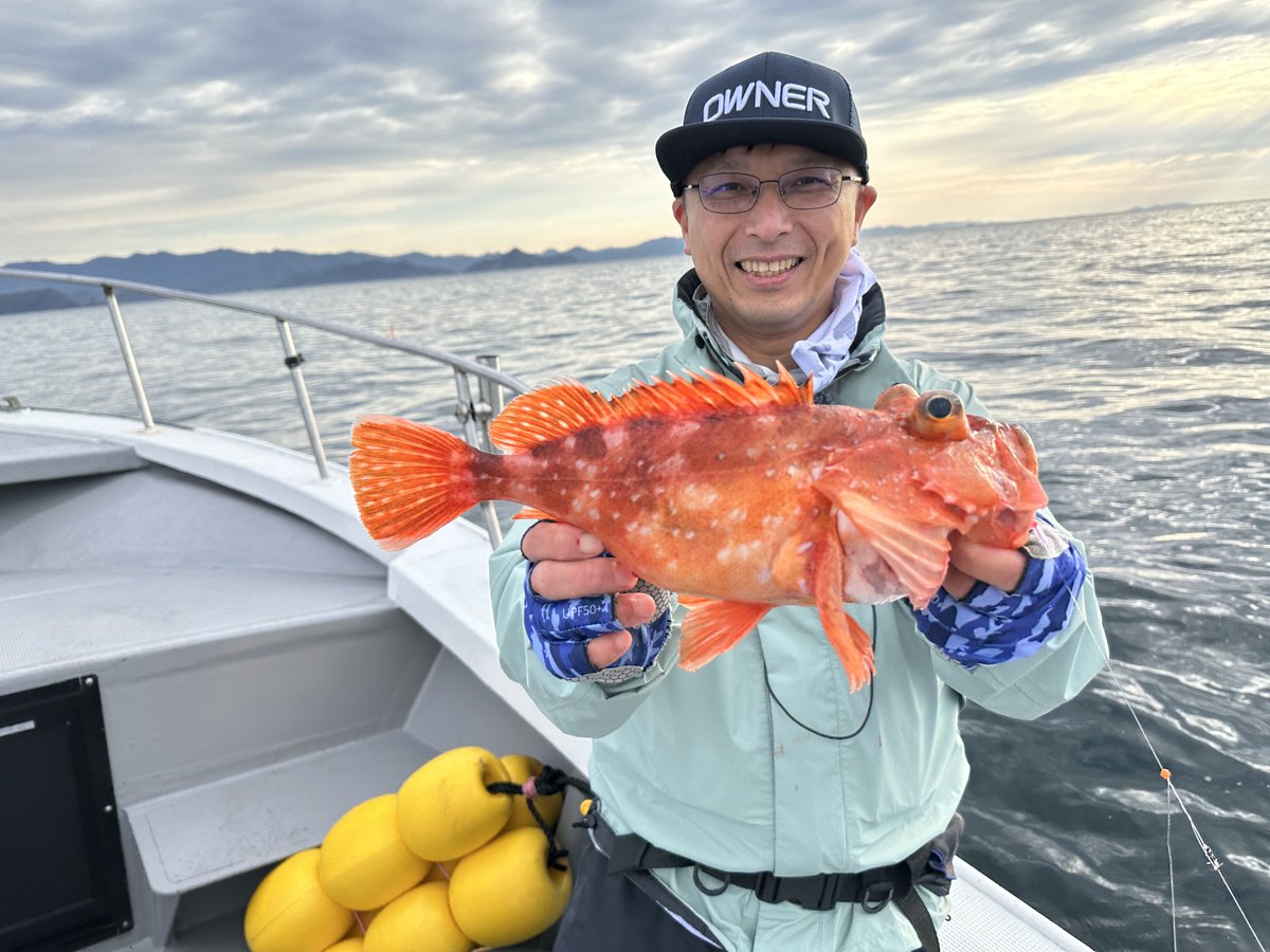 fishinglover_tk's tweet photo. 5/30🎣見逃し配信中！
紀伊長島沖で深場五目🐟
オニカサゴ＆ #アマダイ 連発✨
五目達成の大満足釣行🎣
ぜひチェック👀
#オーナーばり #船五目釣り #夜光オニカサゴ３本 #金澤美穂 さん
@fishing_you_ @tv_aichi
■オススメ動画⬇️
https://t.co/qfctd3XZUr
■関連記事⬇️
https://t.co/PLRSLJyvKk https://t.co/J54zO1adJy