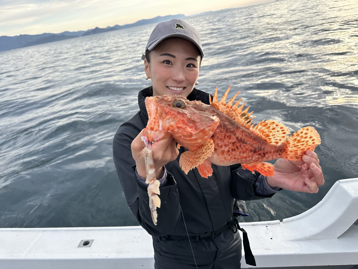 fishinglover_tk's tweet photo. 5/30🎣見逃し配信中！
紀伊長島沖で深場五目🐟
オニカサゴ＆ #アマダイ 連発✨
五目達成の大満足釣行🎣
ぜひチェック👀
#オーナーばり #船五目釣り #夜光オニカサゴ３本 #金澤美穂 さん
@fishing_you_ @tv_aichi
■オススメ動画⬇️
https://t.co/qfctd3XZUr
■関連記事⬇️
https://t.co/PLRSLJyvKk https://t.co/J54zO1adJy