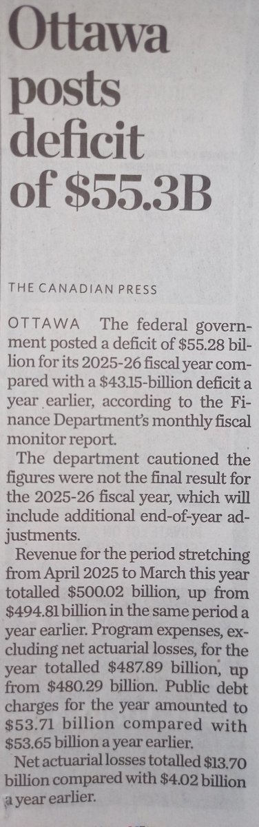 danibalsmith's tweet photo. @jppl1979 Maybe @MarkJCarney could just add billions more to future  @liberal_party annual deficits? #cdnpoli #bcpoli #abpoli #skpoli #mbpoli #onpoli #qcpoli #nlpoli #nspoli #nbpoli #peipoli #topoli
. https://t.co/EBKX1PBhWt