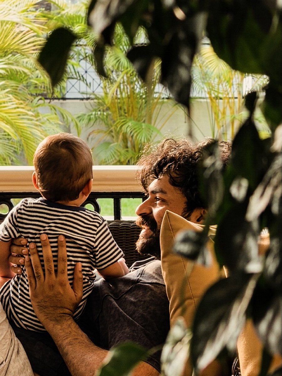 VarunTej_Fans's tweet photo. June begins with positive smiles 😊 

Mega Prince @IAmVarunTej shares an adorable picture with #VaayuvTejKonidela welcoming June ✨❤️

#VarunTej #VTK https://t.co/ENusUYXItE