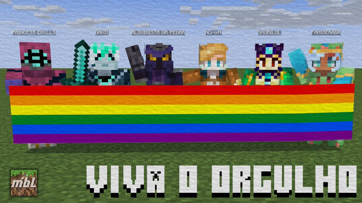Made_In_Blocos's tweet photo. nesse mês comemoramos o orgulho de ser você mesmo, eu como não binário que é casado com uma trans falo o básico:
ame e respeite o próximo. Sejam você mesmos! https://t.co/ouR3CUQRLn