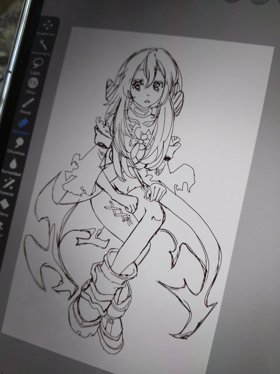 skybleee's tweet photo. #digitalartㅤㅤㅤㅤ 
#Amo 
Sketch! https://t.co/6omaZeDL1M