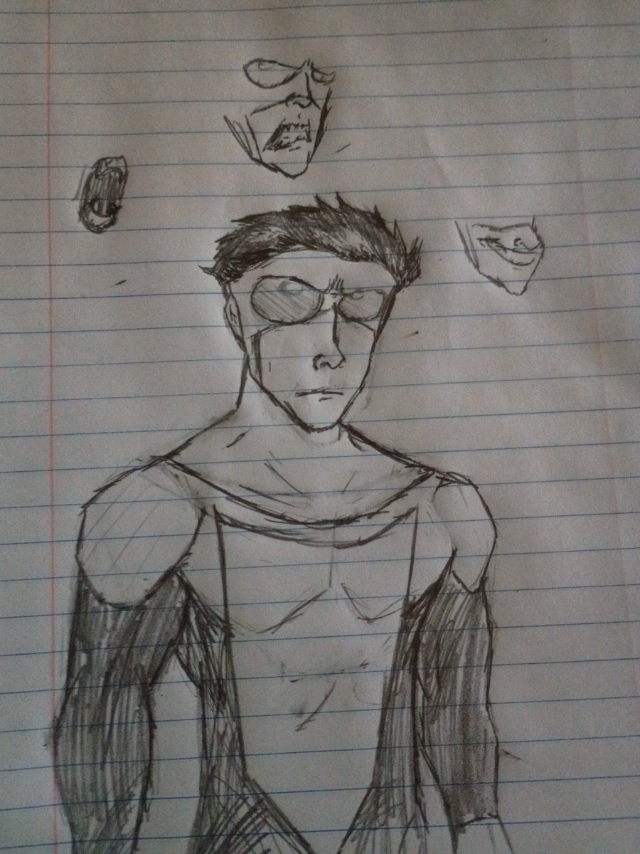 Marioisugly's tweet photo. #invincible I am so lonely.. https://t.co/kYla9TQKV9