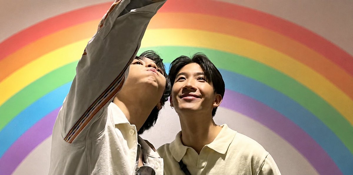 ImKanaphangirl's tweet photo. Welcome, June 
Happy Pride Month to everyone celebrating. May this month be filled with love, acceptance, courage, and colorful moments that remind you that you belong exactly as you are. ❤️🧡💛💚💙💜

Be proud. Be kind. Be you. #pridemonth  
#FirstKhaotung https://t.co/muSp11ScTu
