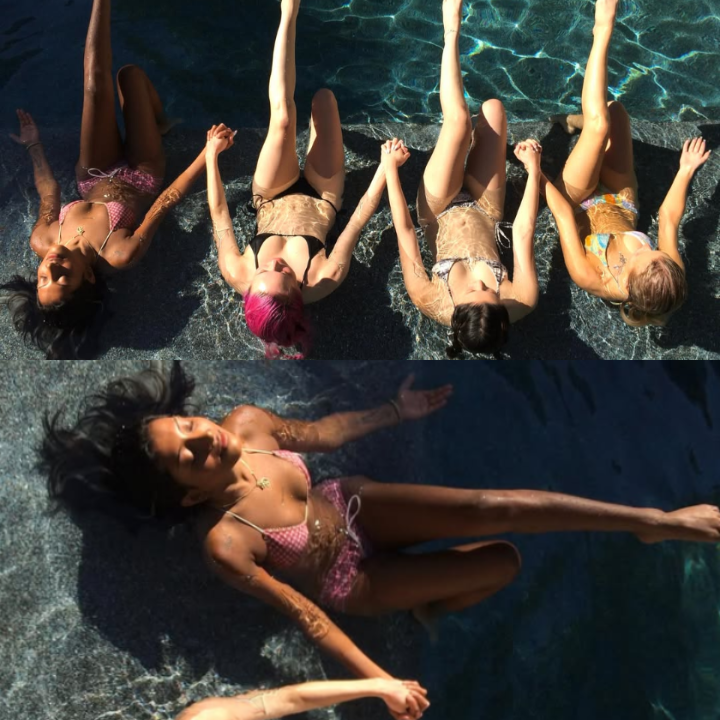 larurkive's tweet photo. our princess is enjoying life with her besties ✧୨୧˚ https://t.co/SsEhD93W6x