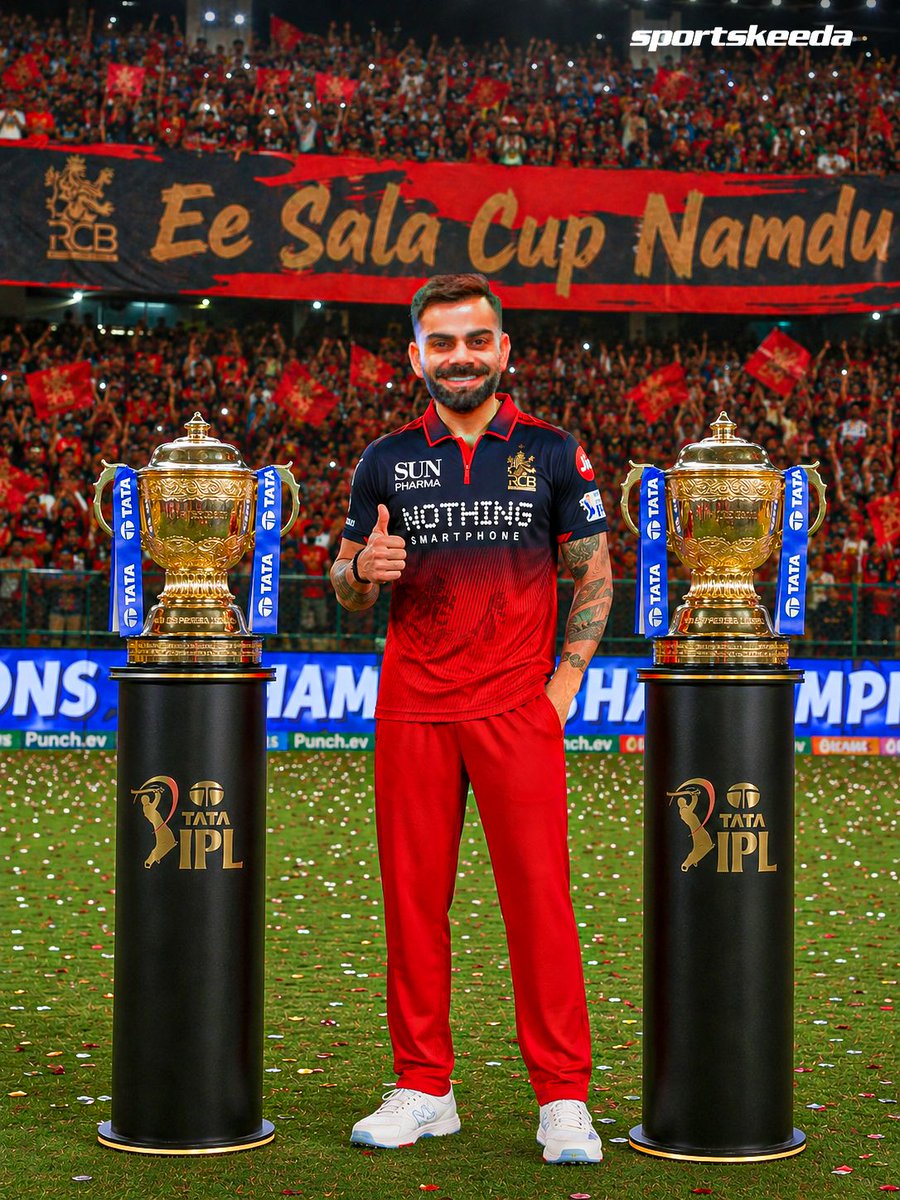 sinha_subhodip's tweet photo. E sala cup Namde ❤️❤️❤️❤️ https://t.co/ZnHlx9h2fg