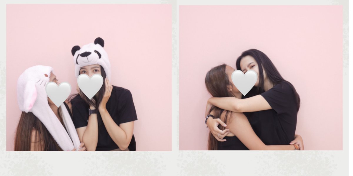 homocent's tweet photo. happy pride month from me and my wife 🤍 https://t.co/dxlxyIcjTx