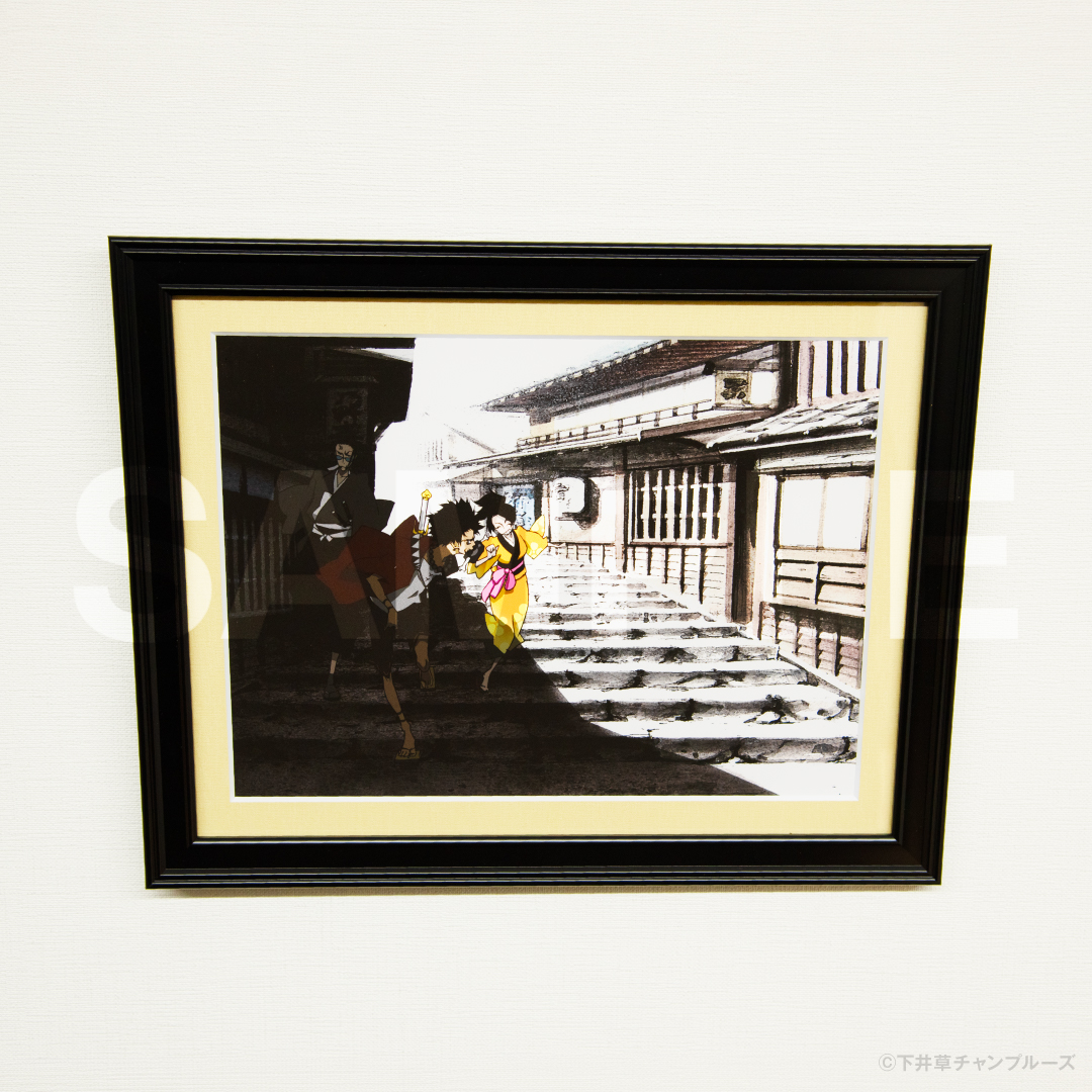 ぷるぷる侍心の部屋含む二作品　　絵画原画 ◤新商品紹介◢ 『#サムライチャンプルー』POP UP SHOPより、 「キャラ