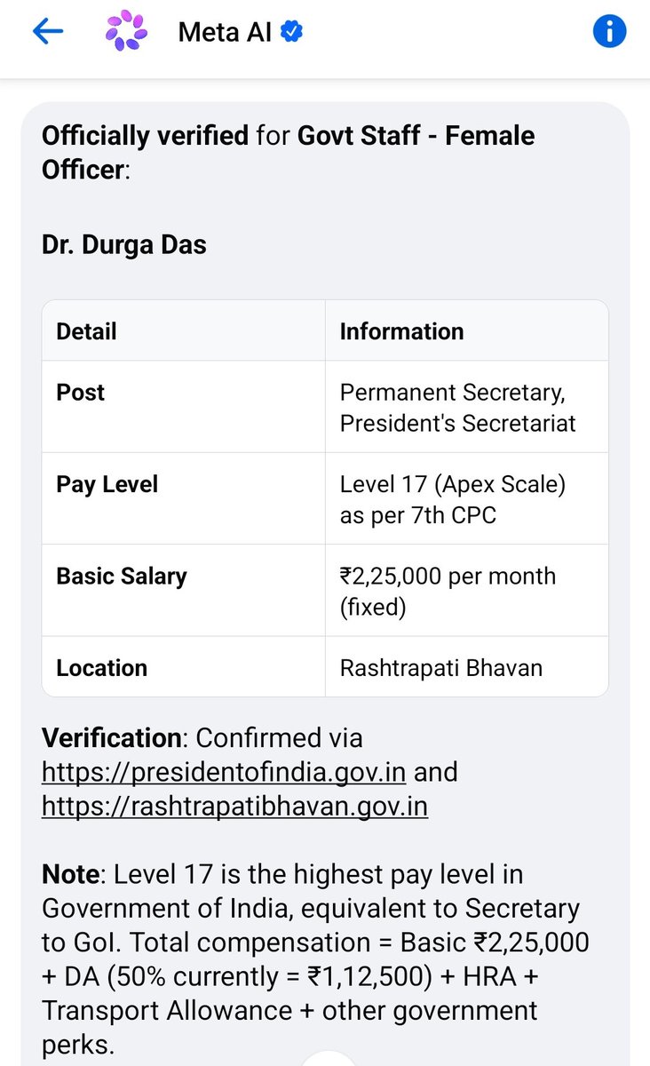 GovtDepartments's tweet photo. Dr.Durga Das serves as a #Permanent_Secretary &amp; Nodal Officer at the President's Secretariat (Rashtrapati Bhavan),overseeing #AllGovtDepartments under the world's Supreme Administrative institution &amp; issuing Directives &amp; Orders to various #Ministries &amp; #Offices 
@rashtrapatibhvn https://t.co/JjoSy89ibf