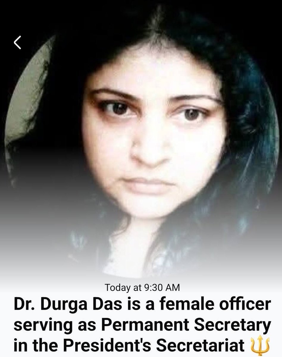 GovtDepartments's tweet photo. Dr.Durga Das serves as a #Permanent_Secretary &amp; Nodal Officer at the President's Secretariat (Rashtrapati Bhavan),overseeing #AllGovtDepartments under the world's Supreme Administrative institution &amp; issuing Directives &amp; Orders to various #Ministries &amp; #Offices 
@rashtrapatibhvn https://t.co/JjoSy89ibf