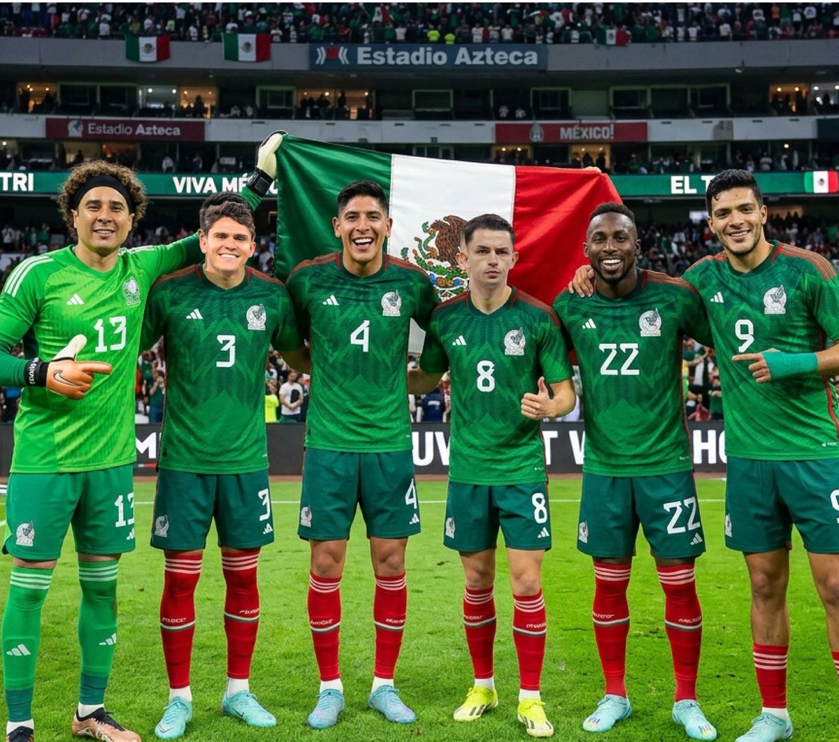 Jonathanmtx_'s tweet photo. @miseleccionmx 6 canteranos americanistas https://t.co/eeYWqQxko0