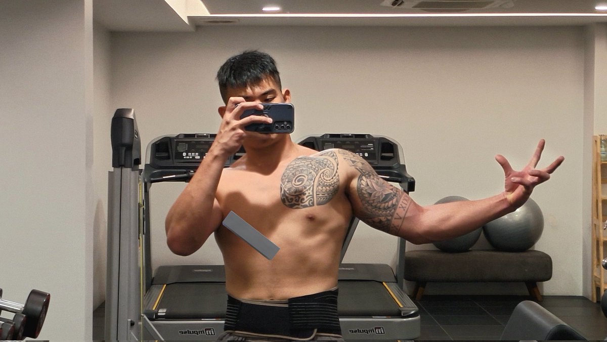 AnimalsBoy's tweet photo. 假期去哪里玩？我只能在gym ��� https://t.co/VyW6UntGoZ