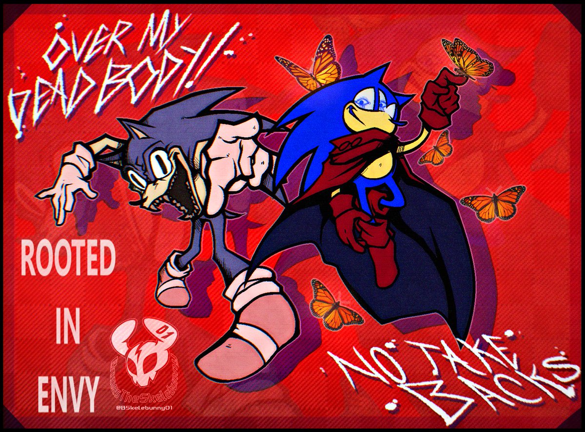 BSkelebunny01's tweet photo. [ SONIC ROOTS ]
I had fun drawing them, GO PLAY SONIC ROOTS MOD NOW!! 11 ! 
#rootedinenvy #execommunity https://t.co/9lHCgmHm6A
