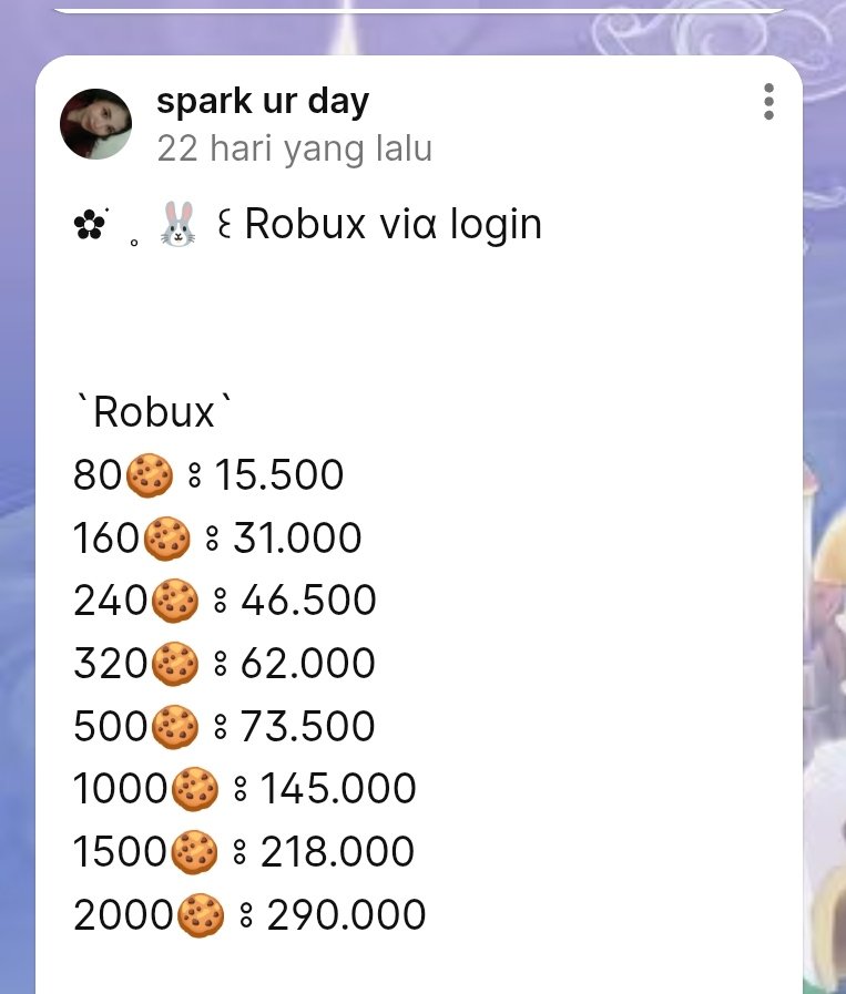 promosi - sparkle tweet media