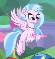 comfortsilvy's tweet photo. Sorry I've been inactive, I forgot about this account to be honest, but I'm back!!

#mlp #Silverstream https://t.co/gLENbykUpW