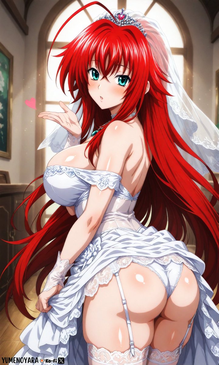 Yumenoyara's tweet photo. 💍♥️ Rias Gremory 🤍💍😘😘💋
#RiasGremory #HighSchoolDxD #リアス・グレモリー #ハイスクールDxD https://t.co/ZjXZhi04O8