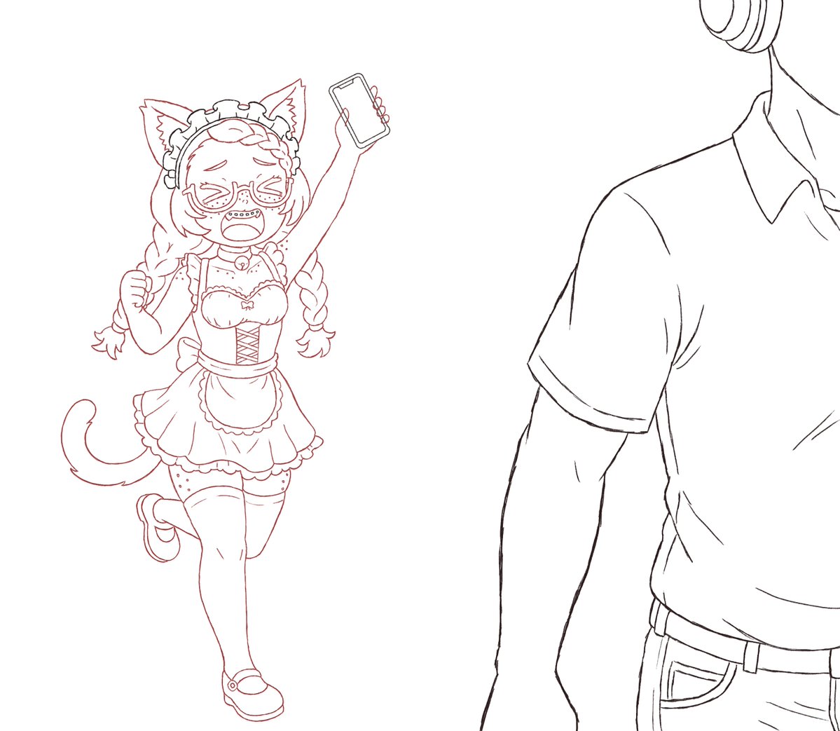 Herunaru Art tweet media