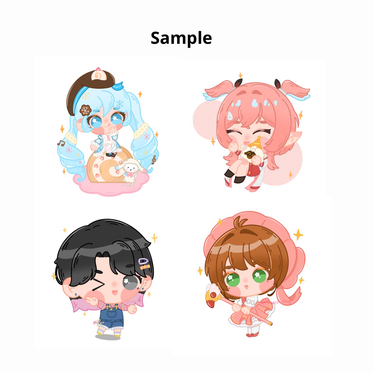 saoskechup's tweet photo. [♥️ &amp; 🔁 are very appreciated]

✨ COMMISSION OPEN ✨

Hello!! I’m opening chibi commission

Bagi yg tertarik bisa langsung dm aku ^^

#commissionsopen  #opencommission #artidn #zonakaryaid https://t.co/Tm05XbSlzR
