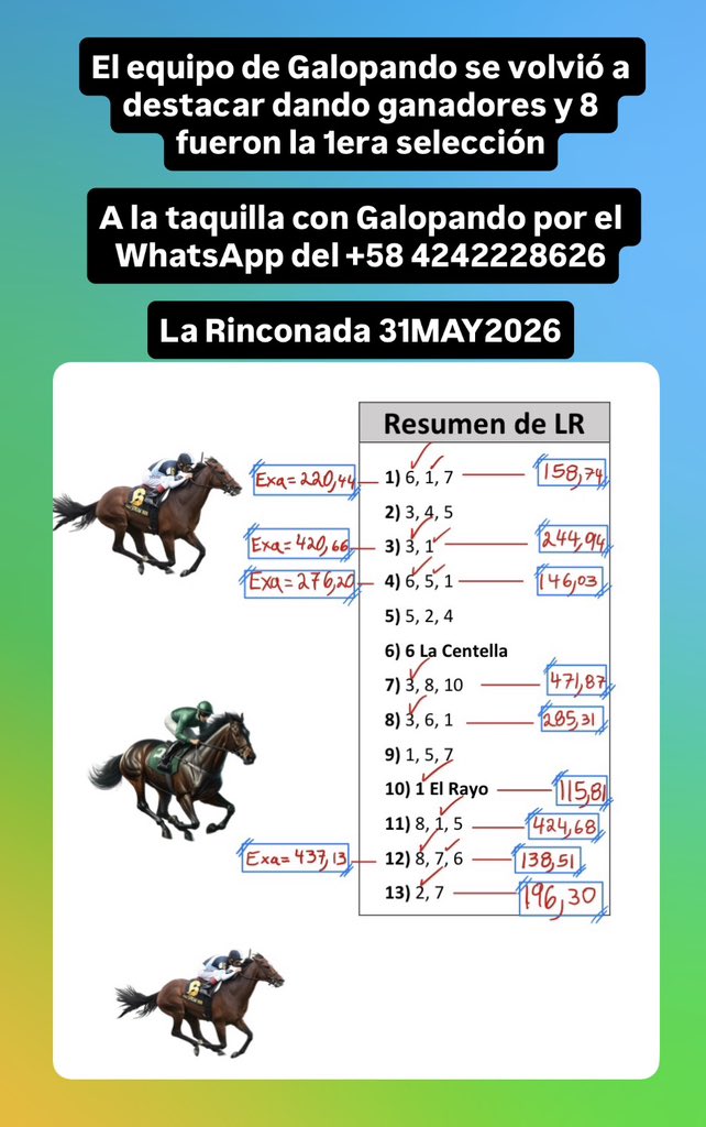 galopando20's tweet photo. https://t.co/8QRTQw5efm