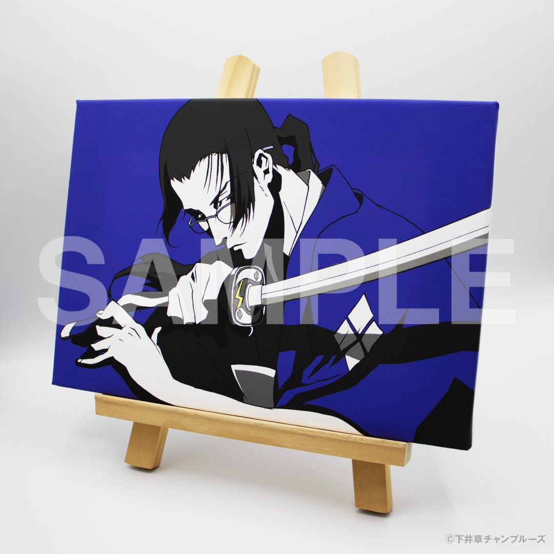 ◤新商品紹介◢ 『#サムライチャンプルー』POP UP SHOPより、 「キャラ