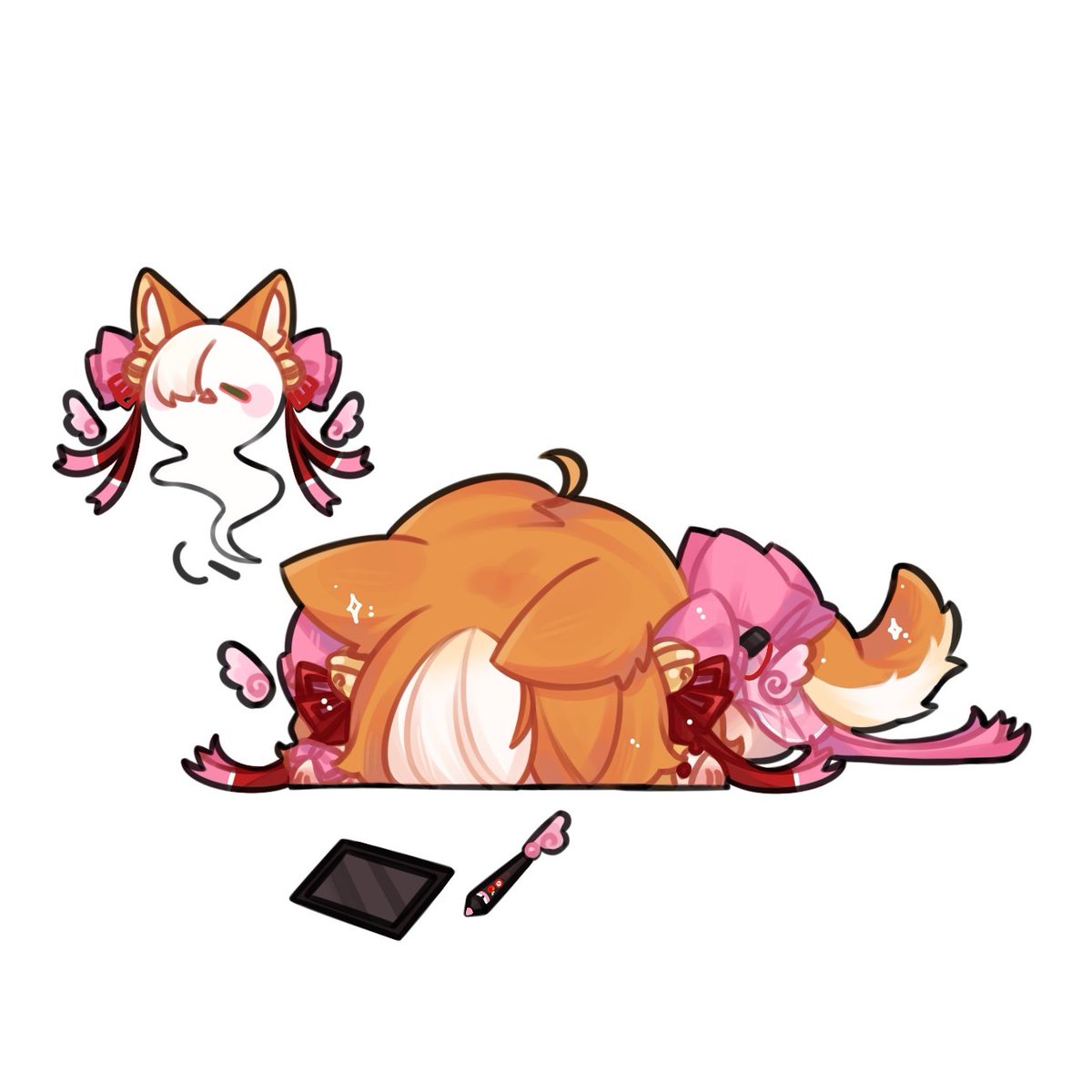 Shiba chan 🎀໒꒱ Doggy Vtuber tweet media