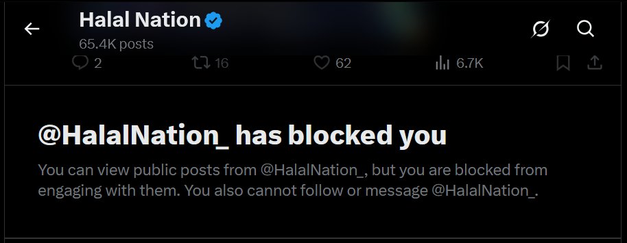 theIslampill's tweet photo. He blocked me instead of addressing this or simply deleting the video. Shameful https://t.co/zG1DZnIsIU