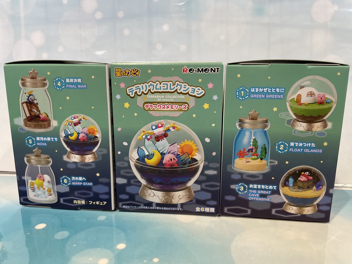 入荷情報】 リーメント 『星のカービィ テラリウムコレクション