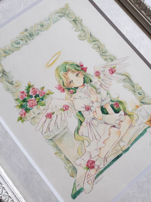 #企画展_幻想_天使博物館 4日目がはじまっています 本日14時頃からweb galleryの公開と通販も行っていただけるとの事なので、そちらもぜひご覧ください!