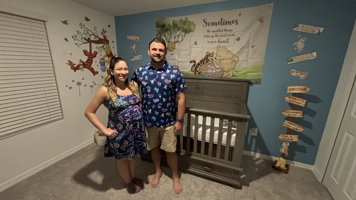 G792Mike's tweet photo. We are Baby Ready! Matteo We can’t wait to meet you!!! 🍼👶🏻❤️ #nurserytheme https://t.co/2jyhR8R6YH