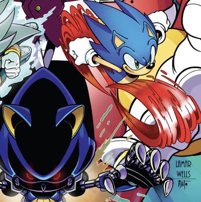 DailyMetonic's tweet photo. Day 75 

Aww 🥹💙⚙️

#metonic #sonicthehedgehog #metalsonic #dailymetonic https://t.co/CNbJzjLEgt