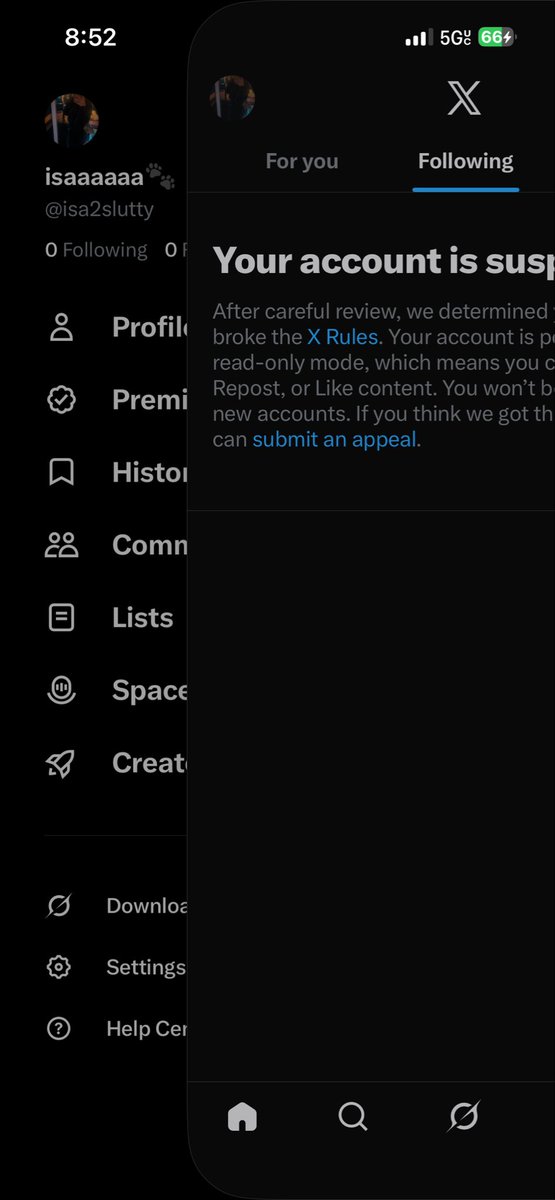 isa2sluttyy's tweet photo. my old acc was suspended follow mee🥹

#nsfwtwtًً #nsfw #fyp https://t.co/QwZaeQHpR8