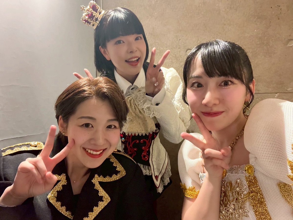 こちらのお衣装は以前まいかぴ生誕祭でちゆさんがご用意してくださった