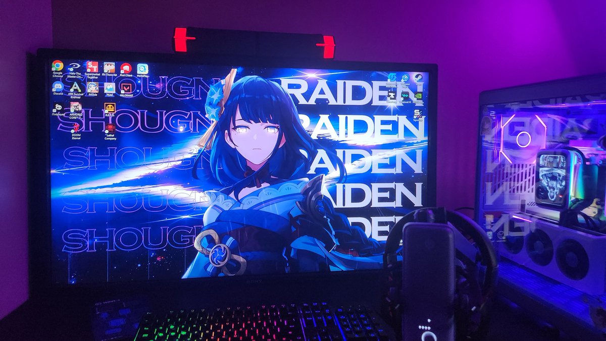 _RaidenJake's tweet photo. She's all done, ready to go live any day now. Working on getting a new monitor per some *ahem* friendly recommendations. BUT, going live within the next week.

Be there or be square, posts will be made day of first stream. https://t.co/B0EKLtDuer