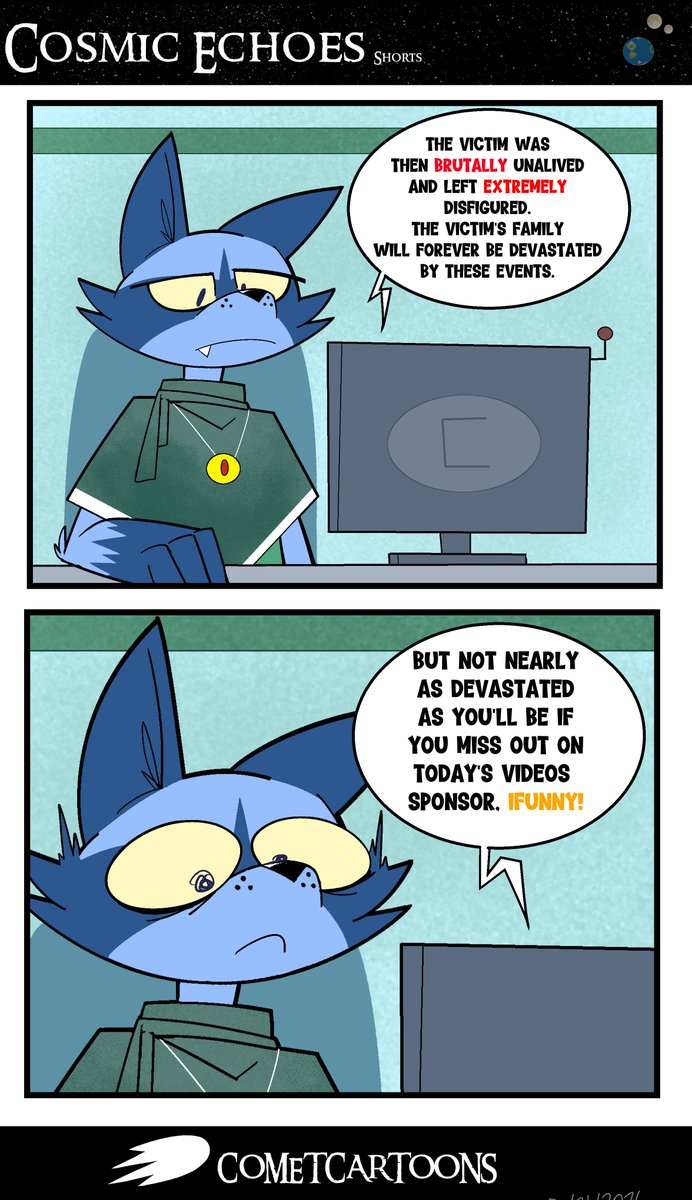 Comet's Cartoons (@CometsCartoons) / Posts / X